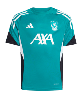 adidas FC Liverpool European Training Trikot 2025/2026 Kids Grün - gruen