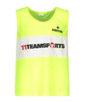 Derbystar Markierungshemdchen 11teamsports Gelb - gelb