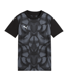PUMA teamULTIMATE Trikot Kids Schwarz F03 - schwarz