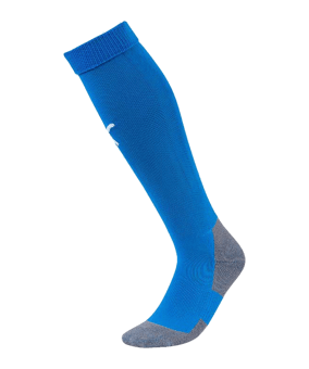 PUMA LIGA Socks Core Stutzenstrumpf Blau Weiss F02 - blau