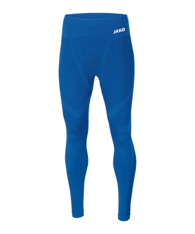 JAKO Comfort 2.0 Long Tight Blau F04 - blau
