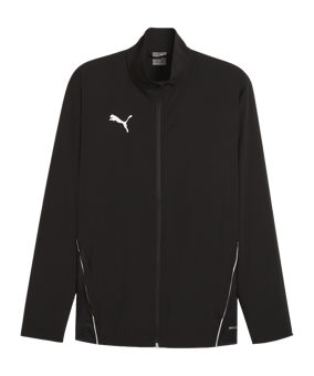 PUMA teamGOAL Sideline Jacke Schwarz F03 - schwarz