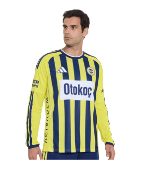 adidas Fenerbahce Istanbul Trikot Langarm Home 2026/2027 Gelb