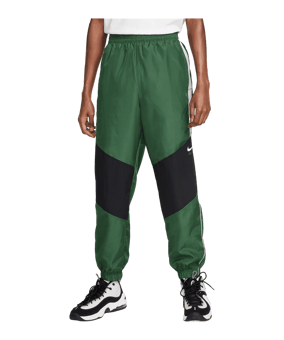 Nike Air Jogginghose Schwarz Weiss F323 - schwarz