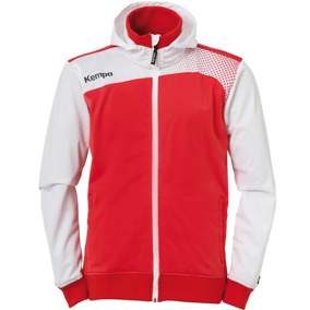 Kempa Kapuzenjacke Emotion Damen | rot - rot