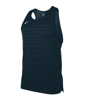 Nike Stock Dry Miler Tanktop Blau F451 - blau