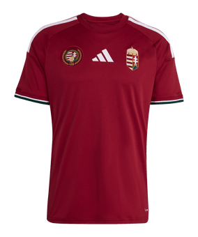 adidas Ungarn Trikot Home WM 2026 Rot | - rot