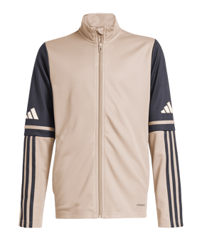 adidas Squadra 25 Trainingsjacke Kids Schwarz - schwarz