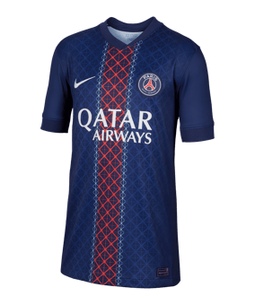 Nike Paris Saint-Germain Trikot Home 2025/2026 Kids Blau F411 - blau