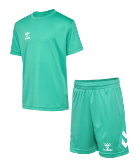 Hummel hmlLOGO Training Set Kids Grün F6507 - gruen