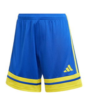 adidas Squadra 25 Short Damen Blau - blau
