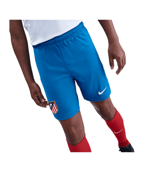 Nike Atletico Madrid Short 3rd 2025/2026 Kids Blau F406 - blau