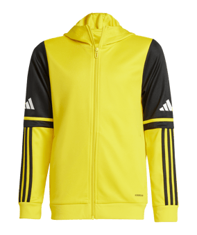 adidas Squadra 25 Hoody Kids Gelb | - gelb