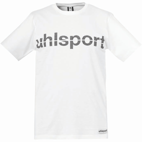Uhlsport T-Shirt Essential Promo | weiß - weiss