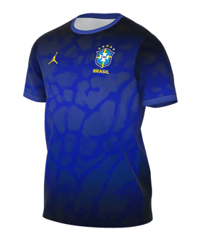 Nike CBF Brasilien Academy Prematch T-Shirt 2025/2026 Blau F405 - blau