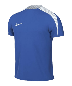 Nike Strike 24 Trainingsshirt Blau Weiss F465 - blau