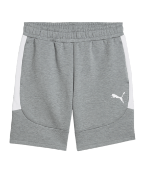 PUMA teamEVOSTRIPE Short Grau F33 