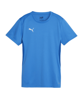 PUMA teamGOAL Trikot Damen Blau F02 - hellblau