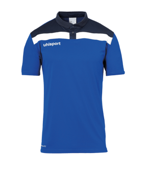 uhlsport Offense 23 Poloshirt Blau F03 - blau