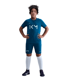 Nike Kylian Mbappe Academy 25 Trainingsshirt Kids Grün F301 - gruen