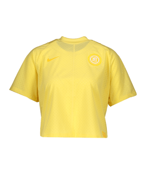 Nike F.C. T-Shirt Jersey Damen F795 - gold