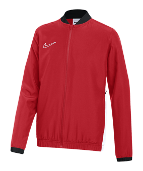 Nike Academy 25 Trainingsjacke Kids Rot F657 - rot