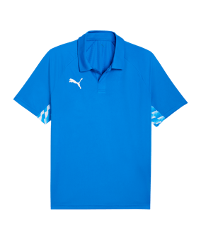 PUMA teamLIGA26 Sideline Polo Blau F02 - blau