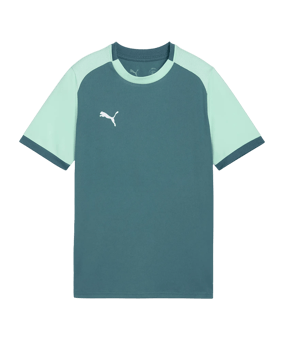 PUMA teamLIGA26 Matchday Trikot Kinder Grün F43 - gruen
