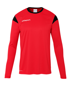 uhlsport Squad 27 Trikot langarm Rot F62 - rot