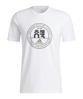 adidas Emb T-Shirt Weiß - weiss