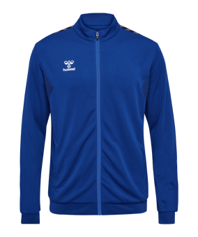 Hummel hmlAUTHENTIC PL Trainingsjacke Blau F7045 - blau