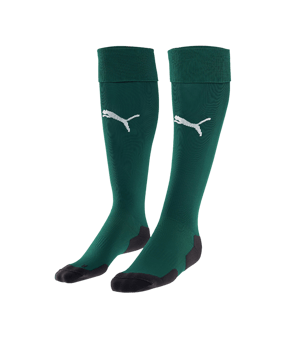 PUMA Football Socks Stutzenstrumpf Grün Weiss F05 - gruen
