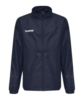 Hummel hmlPROMO Regenjacke Kids Blau F7026 