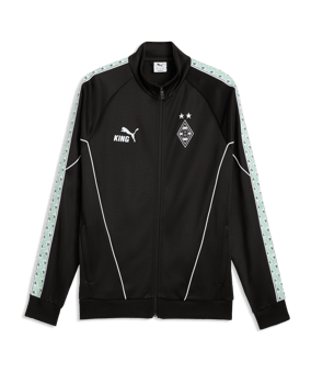 PUMA Borussia Mönchengladbach KING Anthem Jacke Schwarz F08 - schwarz