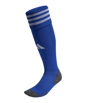 adidas Adisock 23 Strumpfstutzen Blau Weiss Grau - dunkelblau