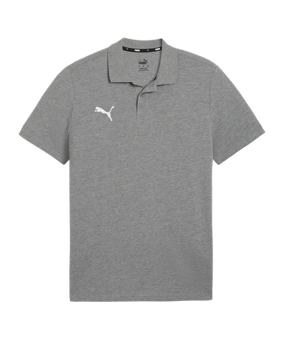 PUMA teamGOAL Casuals Poloshirt Grau F33 