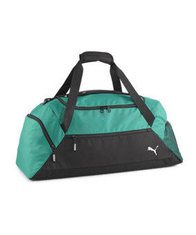 PUMA teamGoal Sporttasche Gr. M Grün F04 - gruen