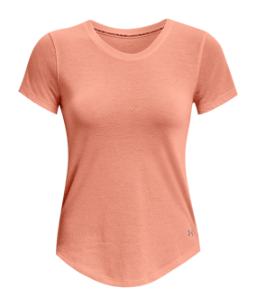 Under Armour Streaker T-Shirt Damen F963 - pink