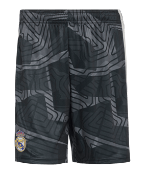 adidas Real Madrid Torwartshort Home 2026/2027 Schwarz - schwarz