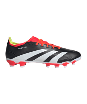 adidas Predator League MG Solar Energy Schwarz - schwarz