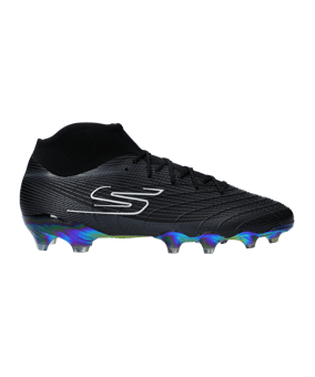 Skechers SKX 01 High FG Trench Schwarz FBBK - schwarz