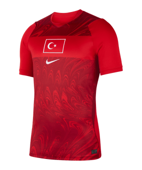 Nike TFF Türkei Trikot Authentic Home WM 2026 Rot F614 - rot