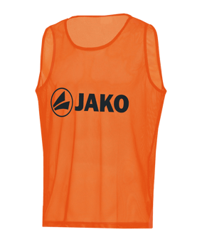 JAKO Classic 2.0 Kennzeichnungshemd Orange F19 - orange