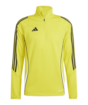 adidas Tiro 24 Trainingstop Gelb Weiss - gelb