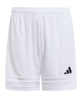 adidas Squadra 25 Short Kids Weiß - weiss