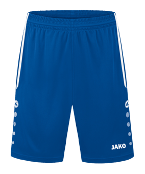 JAKO Allround Trainingsshort Kids Blau F410 - blau