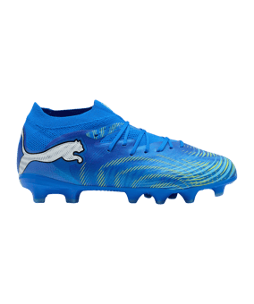 PUMA FUTURE 9 Pro FG/AG Unscripted Kids Blau F03 | - blau