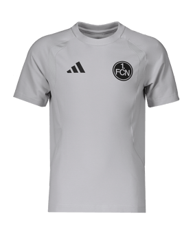adidas 1. FC Nürnberg Travel T-Shirt 2026/2027 Kids Grau - grau