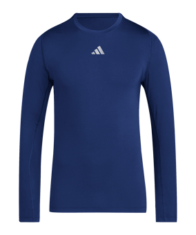 adidas Techfit Underwear Mock Blau - blau