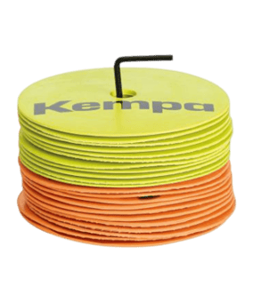 Kempa Markierungsscheiben 24er Set F01 - gelb